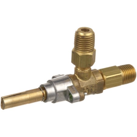 Burner Valve 1/4Mpt X 1/4Mpt